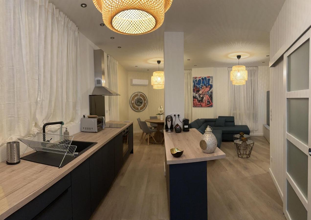 La Tornade Villa Roof Top Hypercentre 비시 외부 사진
